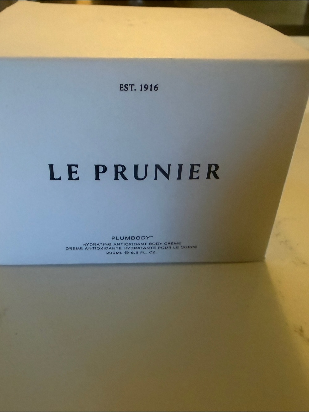 Le Prunier Plumbody Hydrating Body Crème - 200 ml